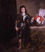 anthonis van dyck King Charles II Sweden oil painting artist